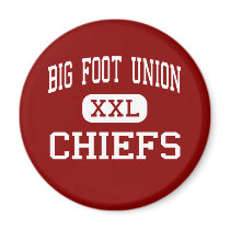 Big Foot Union - Chiefs - High - Walworth magnets
