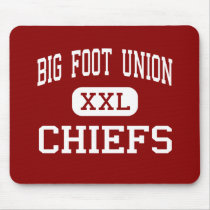Big Foot Union - Chiefs - High - Walworth mousepads
