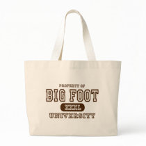 Big Foot University bags