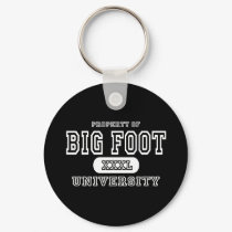 Big Foot University Dark keychains