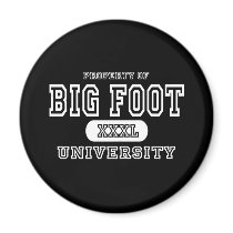 Big Foot University Dark magnets