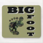 Big foot with foot logo