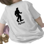 Big Foot with Text Tee Shirts
