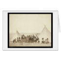 Big Foot's Indian Tipi Camp SD 1890 cards by lc_grabill Big Foot's Indian Tipi Camp SD 1890 cards