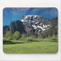 Big Four Mountain mousepads