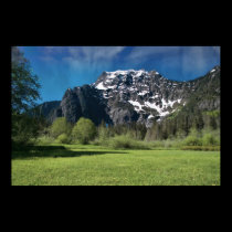 Big Four Mountain poster posters