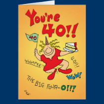 Big Four O cards by joekohl Big Four O cards