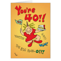 Big Four O cards by joekohl Big Four O cards