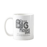 Big Fucking Deal Health Care reform Quote Coffee Mugs