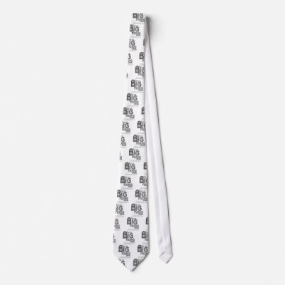 Big Fucking Deal Health Care reform Quote Necktie by EffingTees