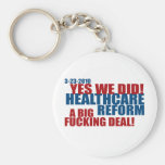 big fucking deal healthcare key chain