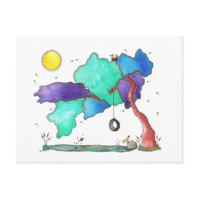 Big Fun on the Bayou Postcards by tiffjamaica