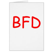 big funking deal card
