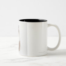 Big Furry Cat Mugs
