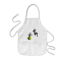 Big Furry Dragon aprons