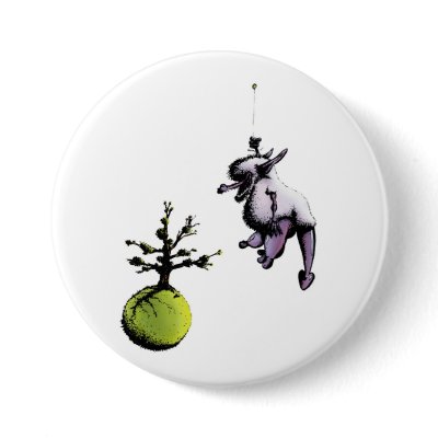 Big Furry Dragon Pins by PlasmicSteve