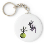 Big Furry Dragon Keychain