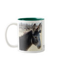 Big Furry Ears - Donkey Horse Animal Rescue mugs