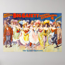 Big Gaiety Extravaganza Print