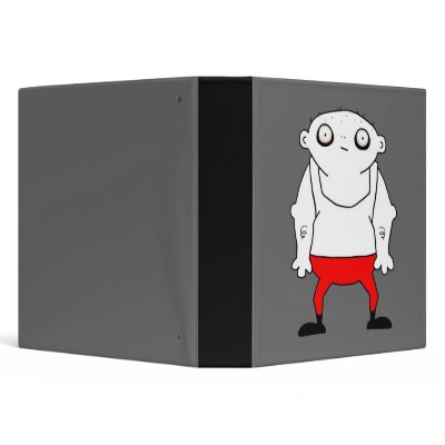 Big Galoot Binder by ticklemonkey