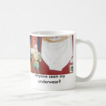 Big galut: anyone seen my underwear? mugs by tfunke1968 Big galut: anyone seen my underwear? mugs