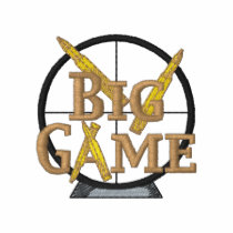 Big Game embroidered shirts