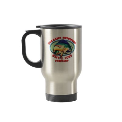 Big Game Logo Mugs by marlin22