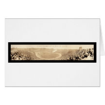 Big Game Stanford Cal Photo 1925 Greeting Card