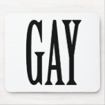 BIG GAY MOUSEPAD