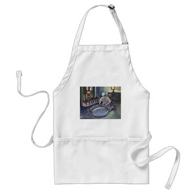 BIG GEORDIES BATH NIGHT APRON by sword42
