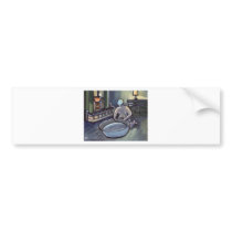 BIG GEORDIES BATH NIGHT bumper stickers