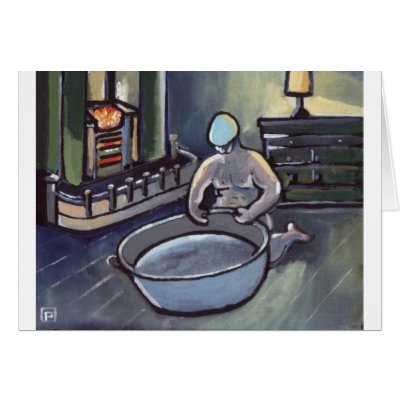 BIG GEORDIES BATH NIGHT CARDS by sword42
