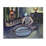 BIG GEORDIES BATH NIGHT POSTCARDS