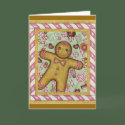 Big Gingerbread Card by suncookiez Big Gingerbread Card
