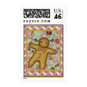 big gingerbread postage