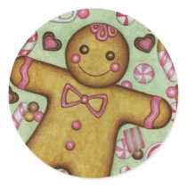 Big Gingerbread Sticker by suncookiez Big Gingerbread Sticker