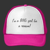 Big Girl Ball Cap hats