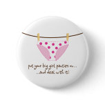 big girl pinback buttons