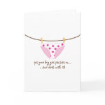 big girl greeting cards