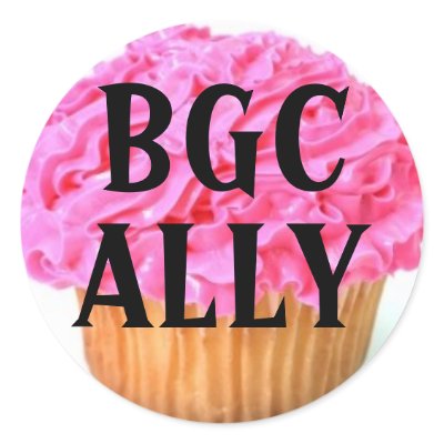 Big Girl Club Ally Stickers by Ludacrush