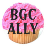 Big Girl Club Ally stickers