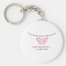 big girl key chain