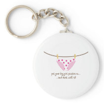 big girl key chain