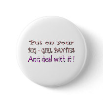 Big Girl Panties Pin