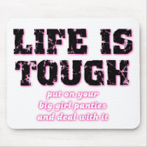 Big Girl Panties Funny Mousepad by FunnyBusiness Big Girl Panties Funny Mousepad