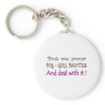 Big Girl Panties Keychain