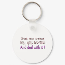 Big Girl Panties keychains