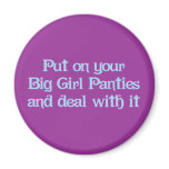 Big Girl Panties Magnet
