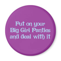 Big Girl Panties Magnet