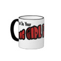Big Girl Panties Mug by Method77 Big Girl Panties Mug